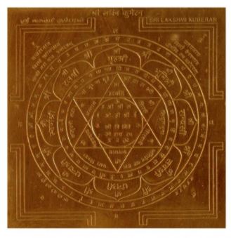 Lakshmi Kubera Yantram